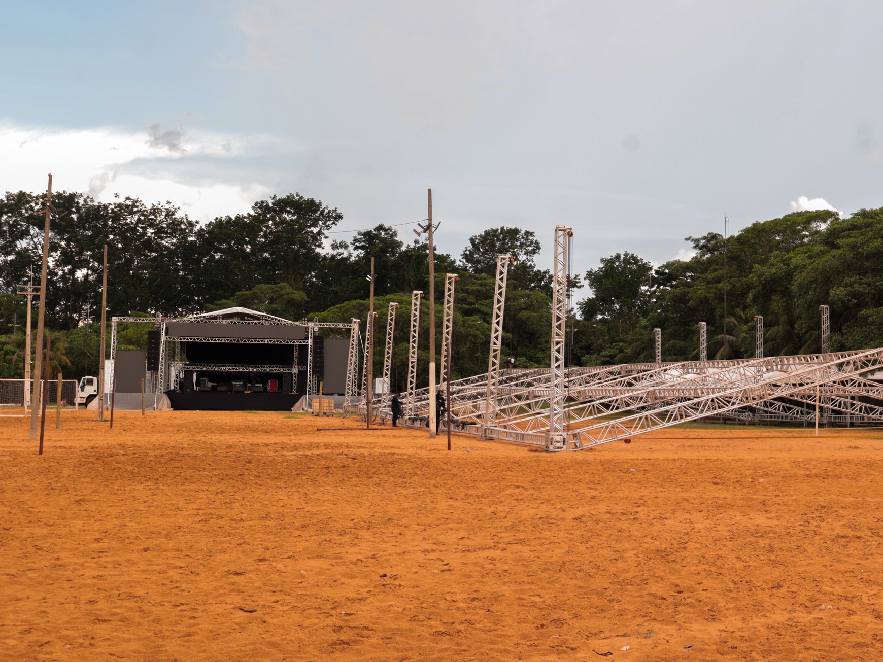 No momento, você está visualizando Virada Rondon 2026 começa com show no Parque das Águas
