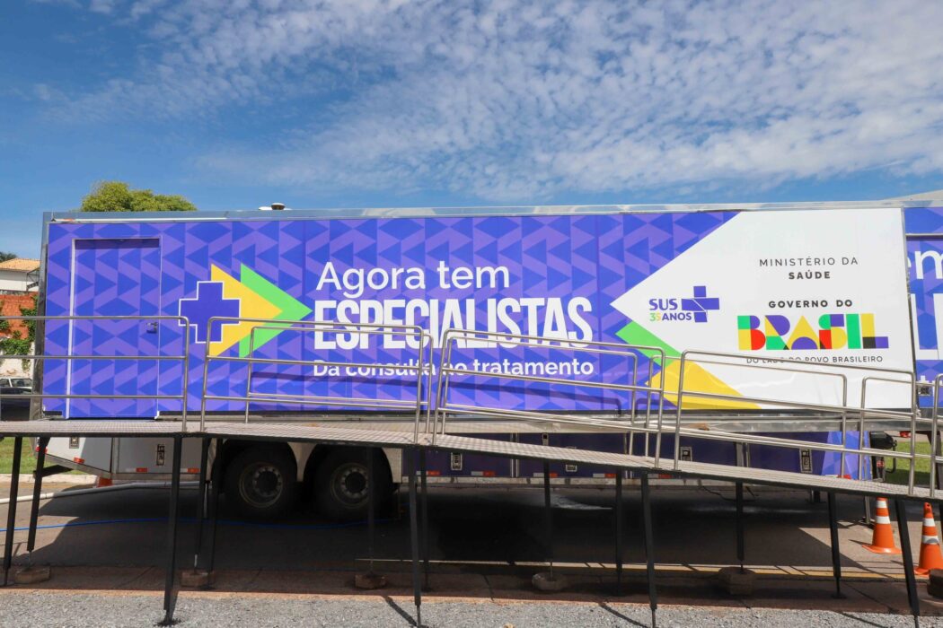 No momento, você está visualizando Carreta da Saúde inicia atendimentos em Várzea Grande