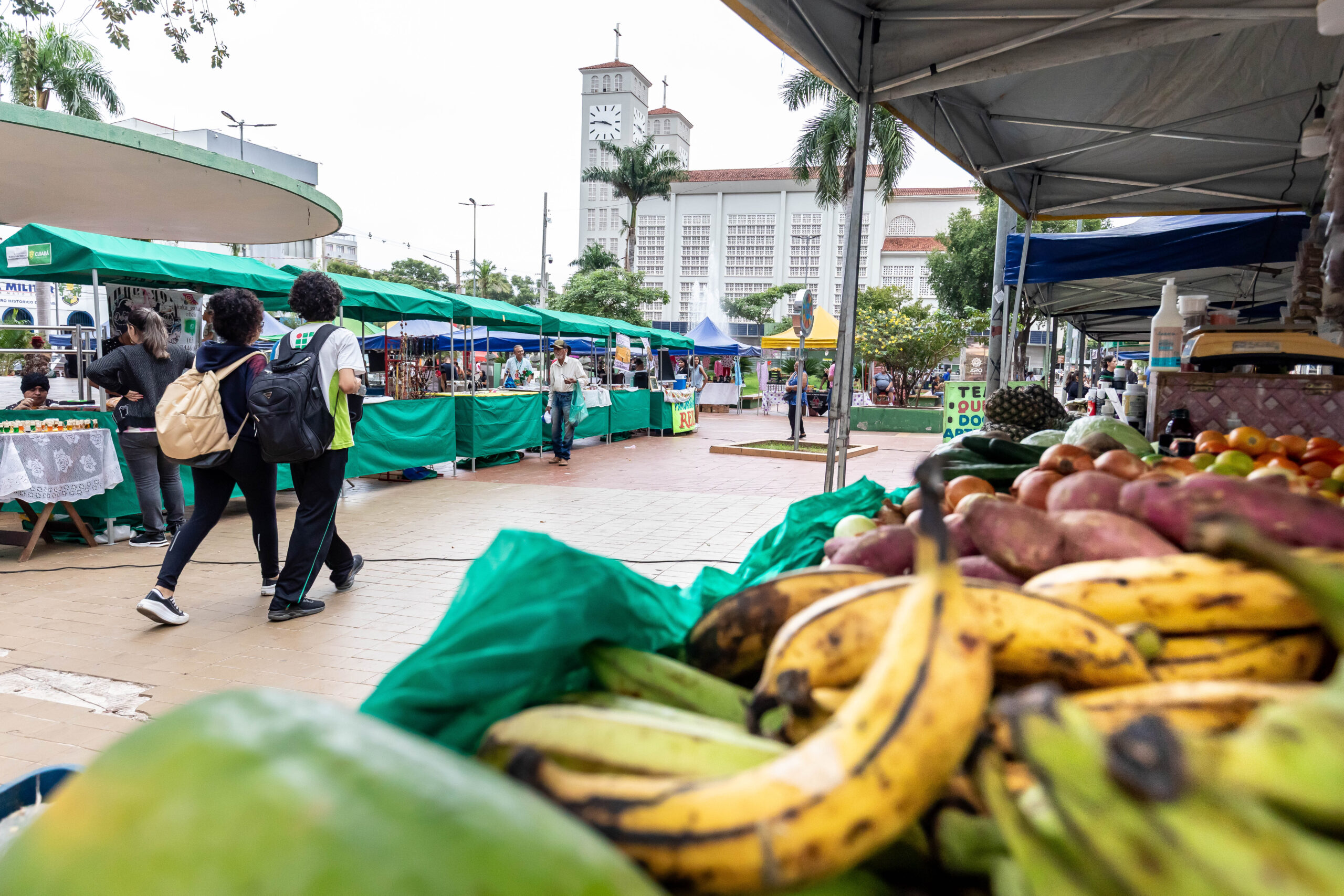 No momento, você está visualizando Feiras impulsionam economia local e movimentam quase R$ 1 milhão em Cuiabá