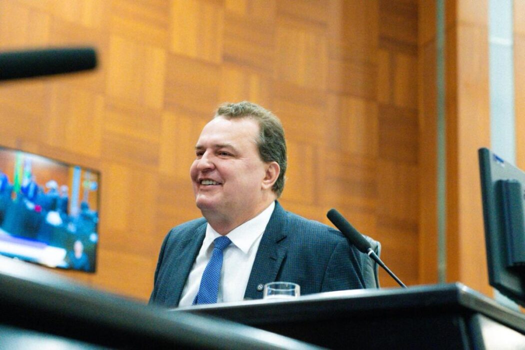 No momento, você está visualizando Max Russi comemora 245 anos do município de Poconé com recursos locais