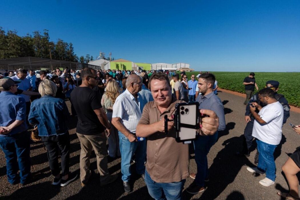 No momento, você está visualizando Max Russi percorre 10 municípios da Região do Araguaia