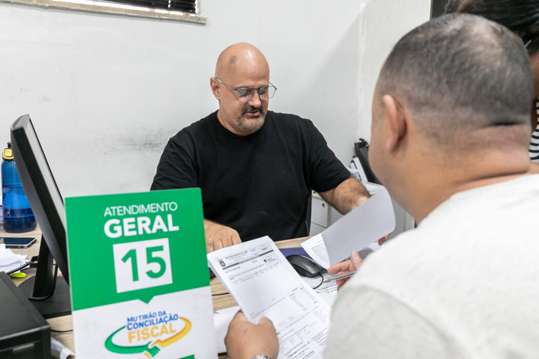 No momento, você está visualizando Mutirão Fiscal retoma atendimento presencial nesta segunda-feira (5)