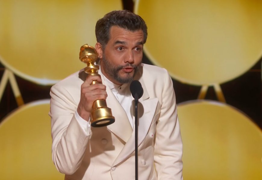 No momento, você está visualizando O Agente Secreto faz história no Globo de Ouro com dois prêmios