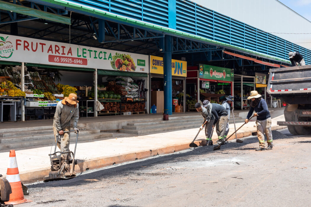 No momento, você está visualizando Obras de reforma do Mercado do Porto avançam para fase final
