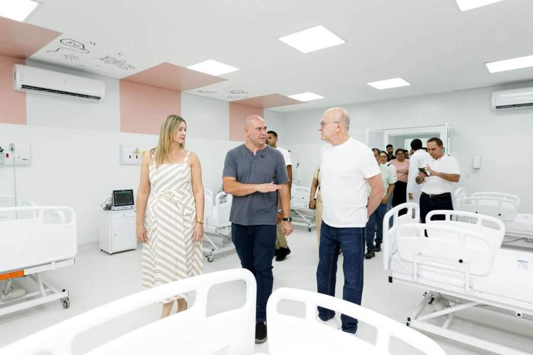 No momento, você está visualizando Prefeitura de Cuiabá recebe investimento de R$ 20 milhões na saúde