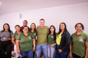 Leia mais sobre o artigo Max Russi destina emenda para agentes de saúde em Porto Alegre do Norte