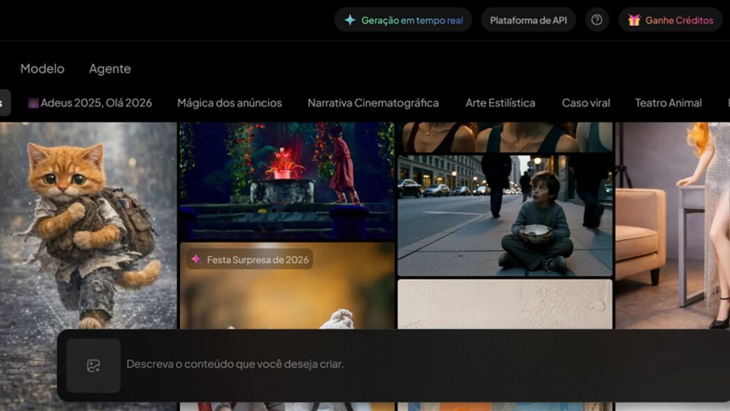 No momento, você está visualizando Startup lança ferramenta de IA para criar vídeos interativos em tempo real