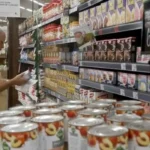 Supermercados vendem menos comida apesar da trégua da inflação
