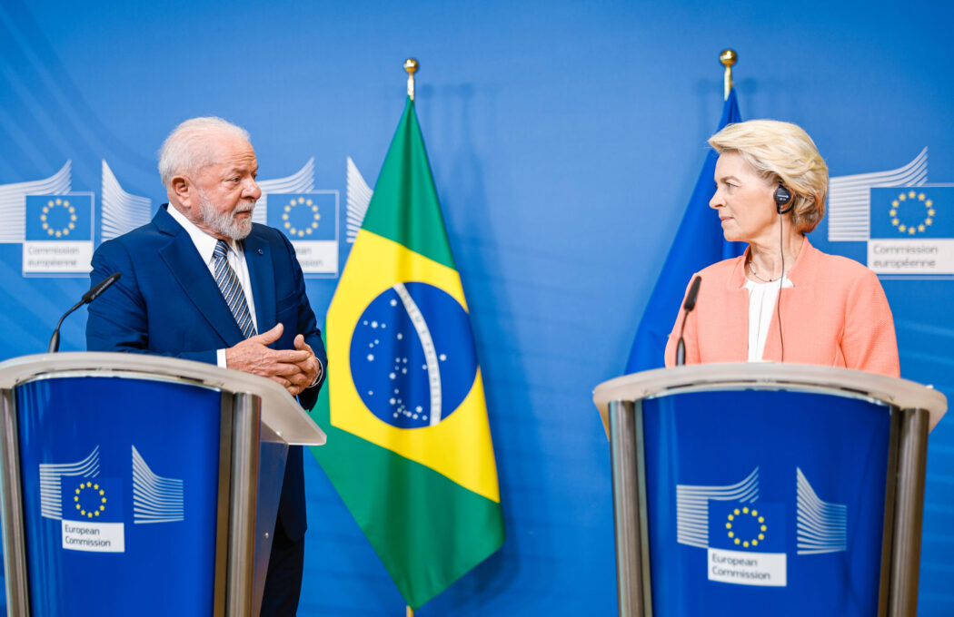 No momento, você está visualizando União Europeia aprova assinatura de acordo comercial com Mercosul