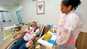 Leia mais sobre o artigo Unidade de Coleta de Sangue fortalece a doação em Várzea Grande