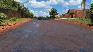 Leia mais sobre o artigo Várzea Grande executa obras de pavimentação no bairro Jardim Glória