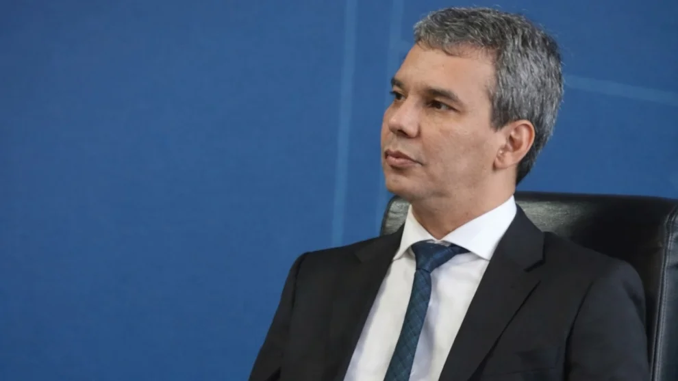 No momento, você está visualizando Wellington César Lima e Silva assume Ministério da Justiça e Segurança Pública