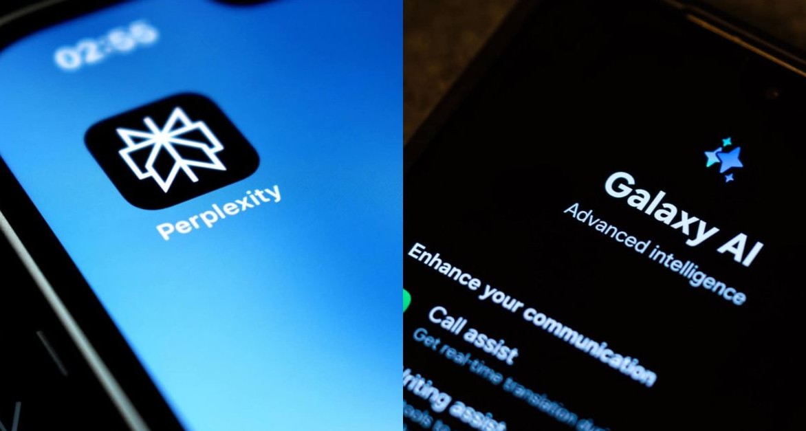 No momento, você está visualizando ‘Hey Plex’; Samsung coloca Perplexity no Galaxy AI