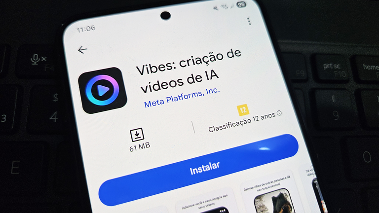 No momento, você está visualizando Como usar o Vibes? Novo app da Meta cria vídeos com IA