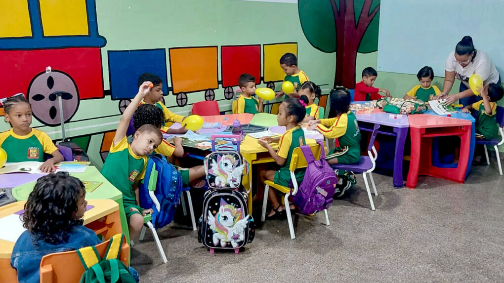 No momento, você está visualizando Educação pública municipal de Várzea Grande conquista Selo do Ouro do MEC