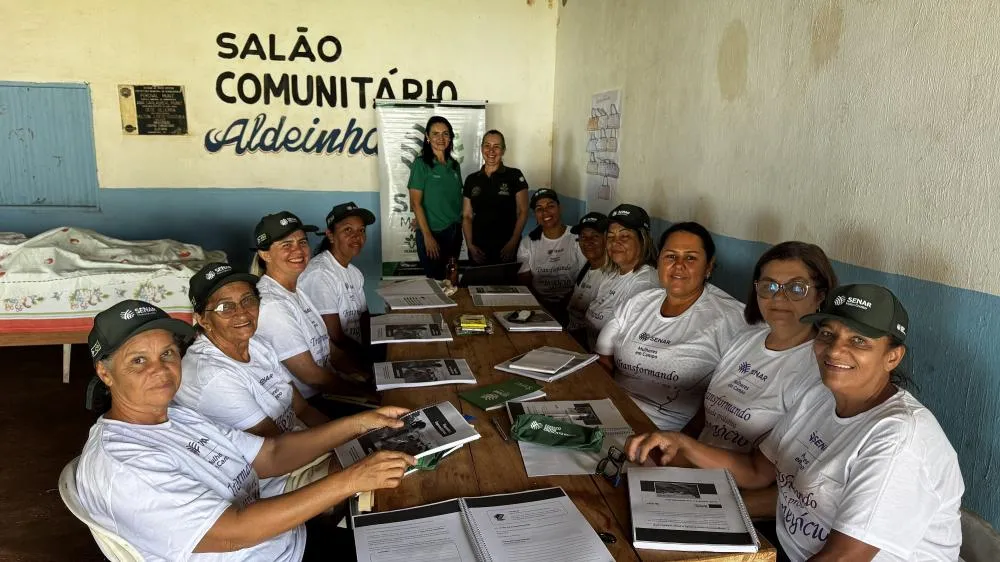 No momento, você está visualizando Programa Mulheres em Campo chega a comunidade rural em Rondonópolis