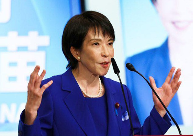 No momento, você está visualizando Sanae Takaichi é confirmada como primeira-ministra do Japão