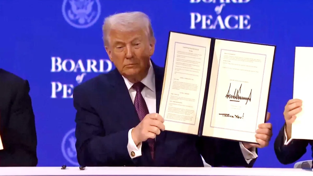 No momento, você está visualizando Trump presidirá primeira reunião do Conselho de Paz nesta quinta-feira (19)