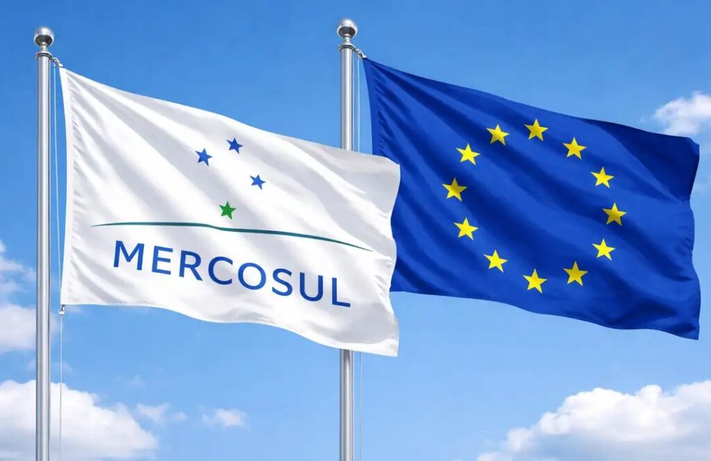 No momento, você está visualizando Acordo UE-Mercosul entrará em vigor provisoriamente em 1º de maio