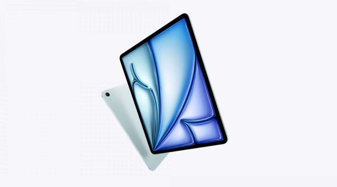 No momento, você está visualizando Apple lança novo iPad Air com chip M4 e Wi-Fi 7
