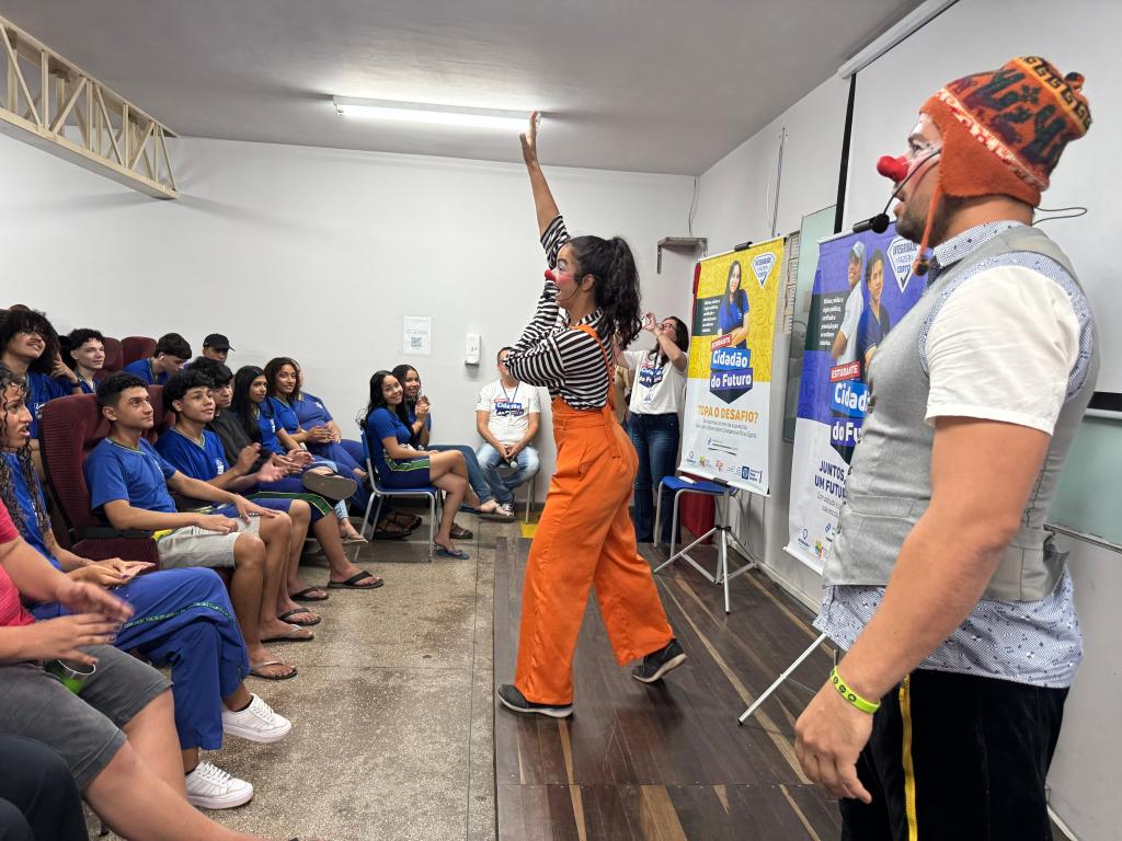 No momento, você está visualizando Cidadão do Futuro 2026 começa nesta segunda (9) em 2 escolas estaduais