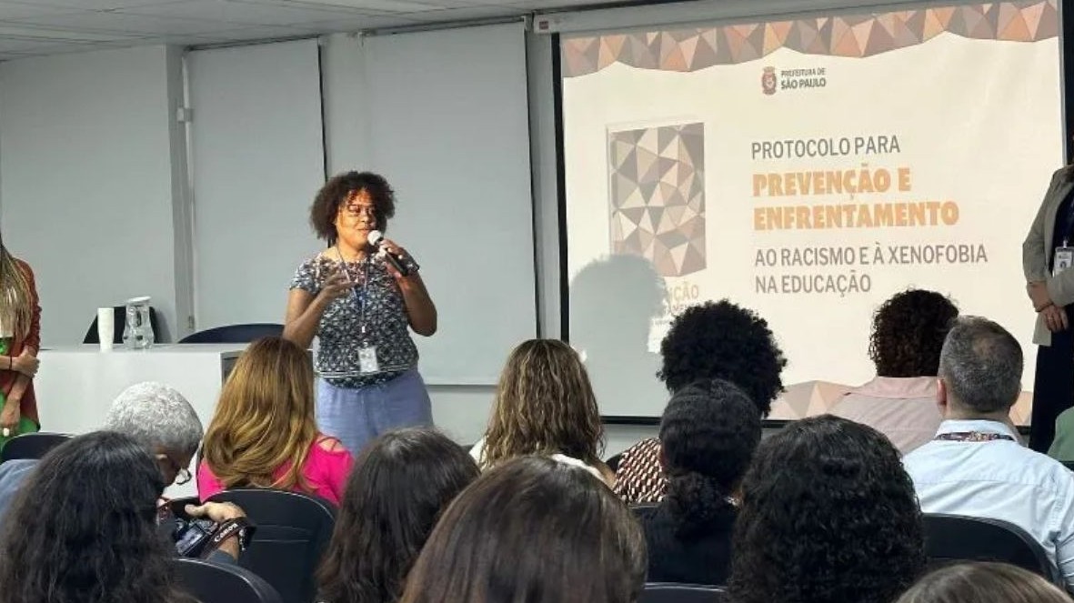 No momento, você está visualizando Educadores recebem formação de combate ao racismo e à xenofobia; conheça
