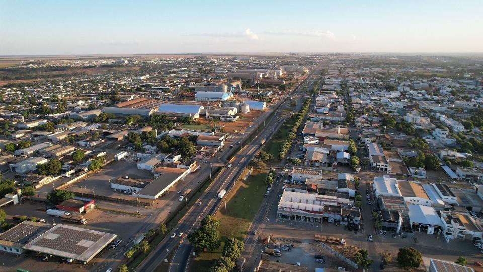No momento, você está visualizando Governo de MT investe mais de R$ 1,6 bilhão fortalecendo economia de Sorriso