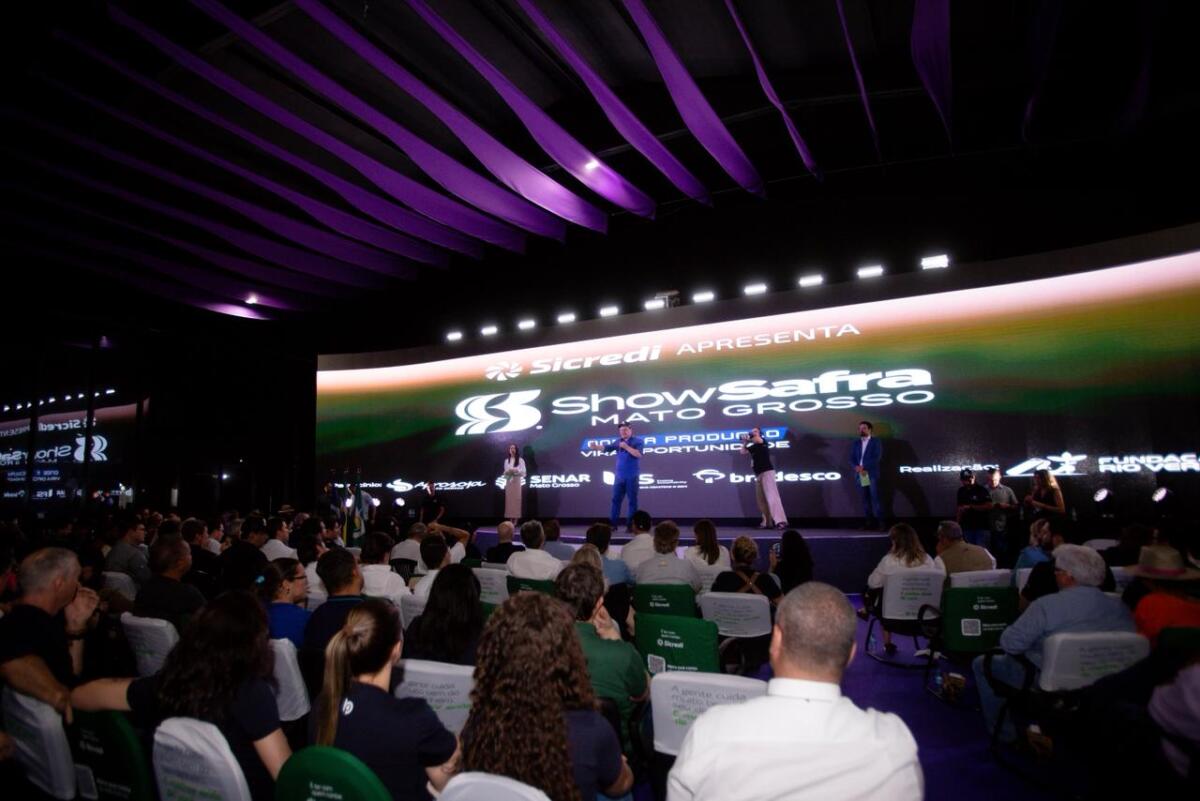 No momento, você está visualizando Max Russi reafirma apoio ao setor em estreia da ALMT no Show Safra 2026