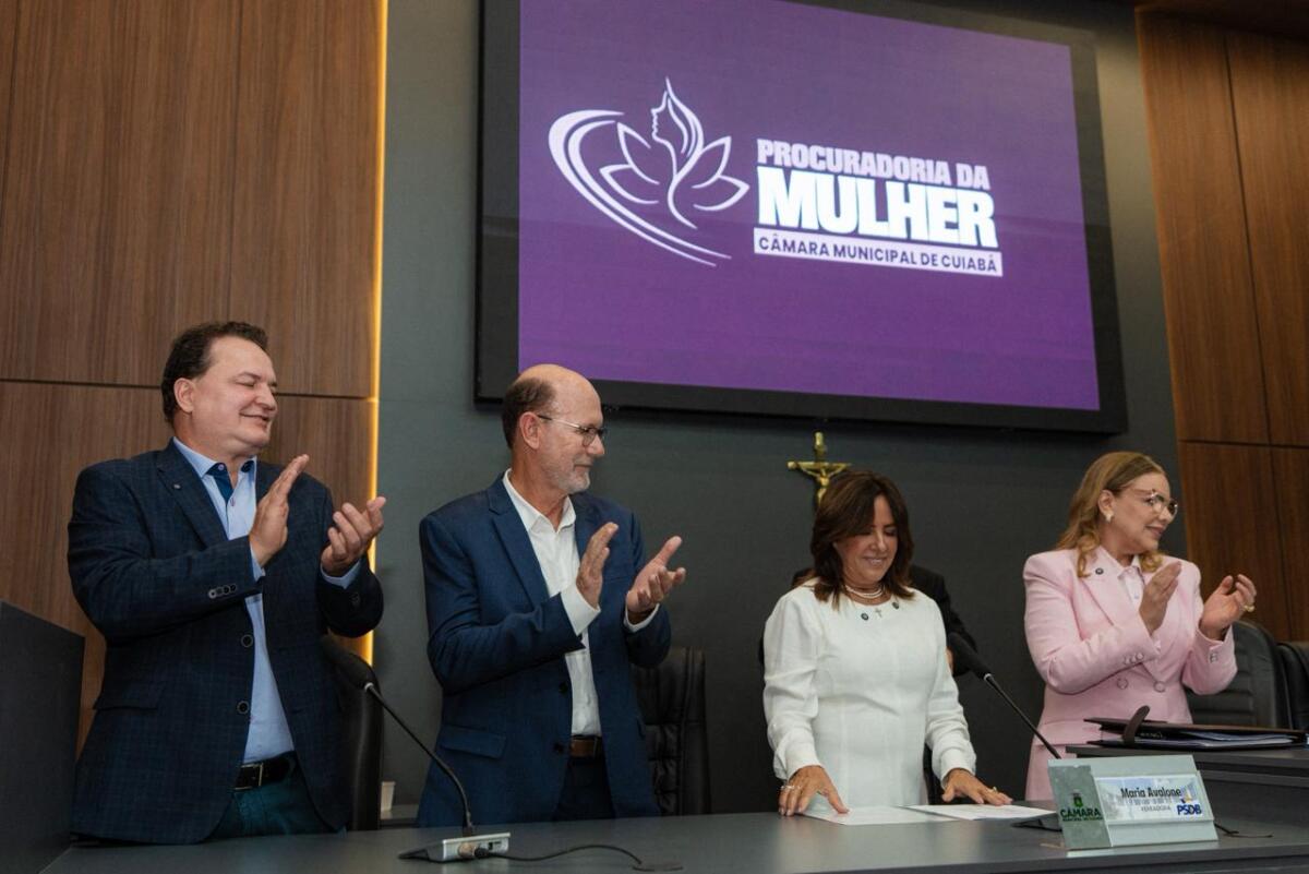 No momento, você está visualizando Max Russi prestigia instalação da Procuradoria Especial da Mulher na Câmara de Cuiabá