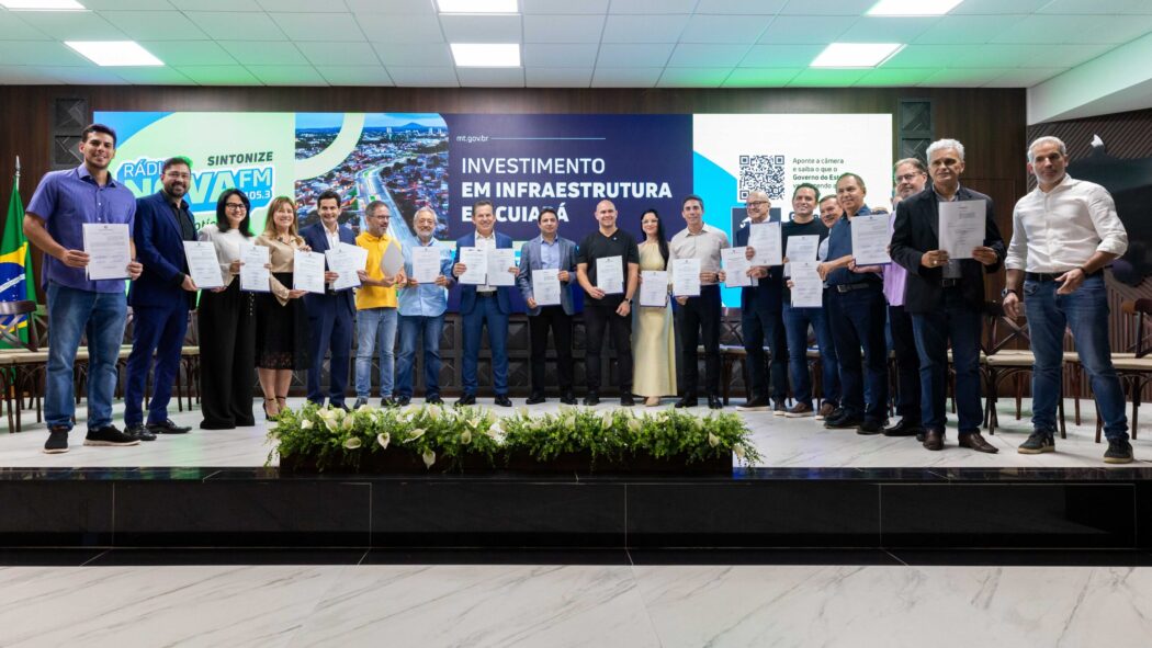 No momento, você está visualizando Nova ponte vai ampliar mobilidade entre Várzea Grande e Cuiabá