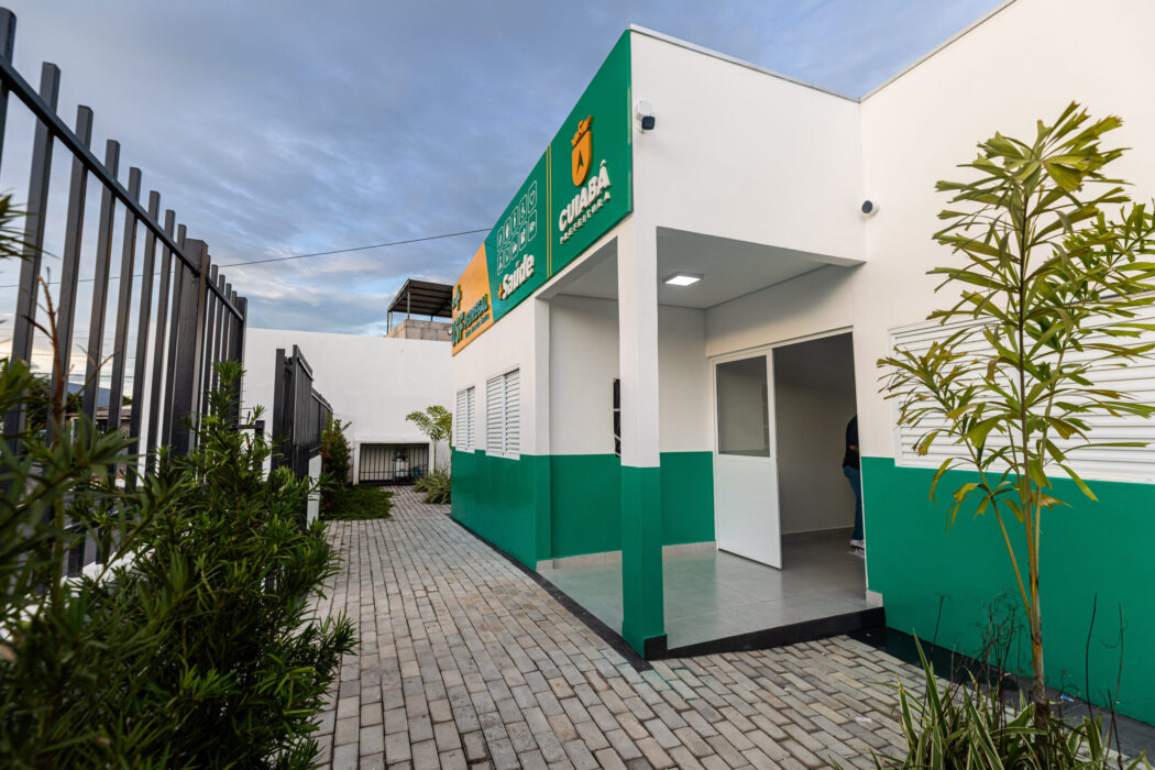 No momento, você está visualizando Prefeitura de Cuiabá inaugura USF do Pedregal nesta segunda e amplia atendimento na região