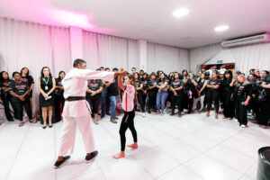 Leia mais sobre o artigo Prefeitura de Cuiabá lança oficialmente Projeto Lutadoras – Edição 2026