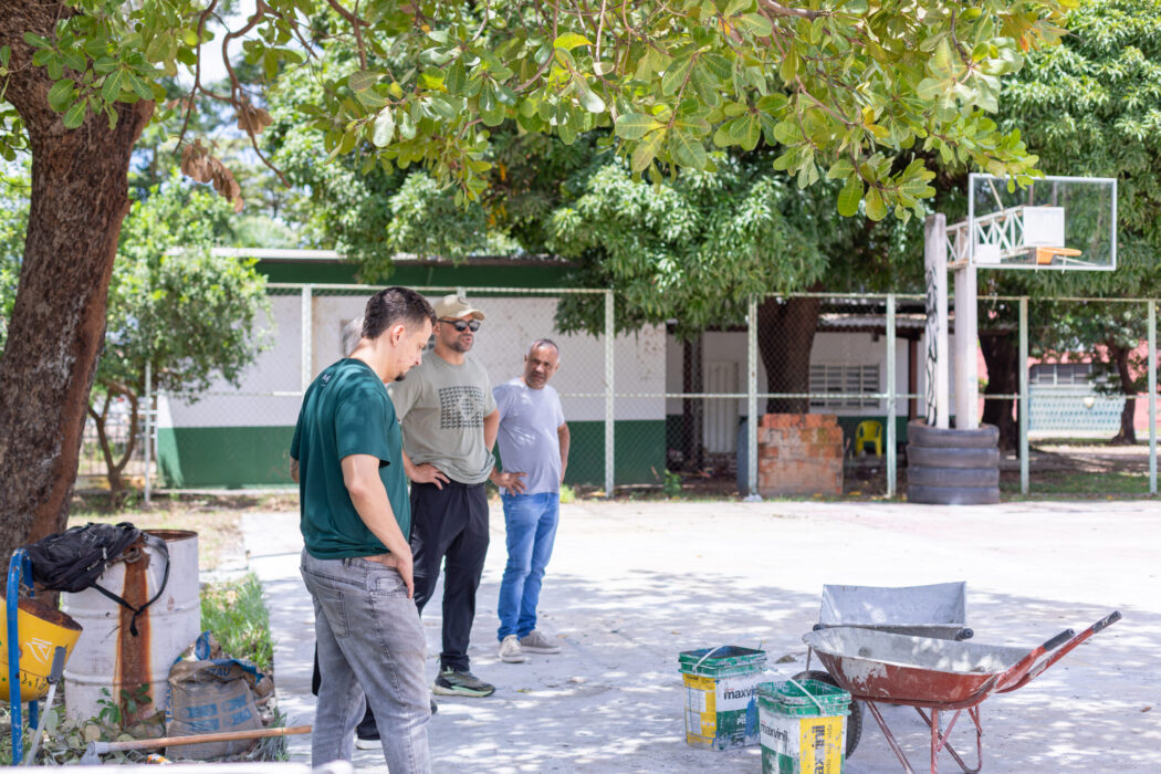 No momento, você está visualizando Prefeitura inicia revitalização de quadras no Espaço Silva Freire e reforça investimento em lazer na região do Coxipó