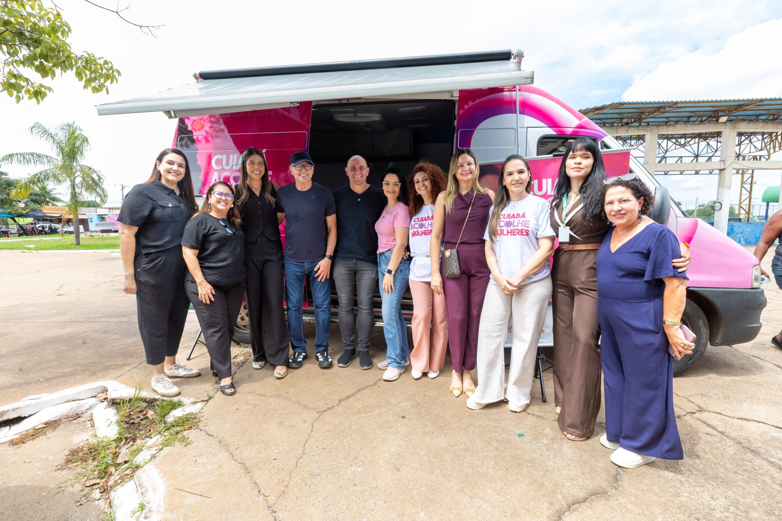 No momento, você está visualizando Projeto Cuiabá Acolhe Mulheres leva atendimento à comunidade do Pedra 90