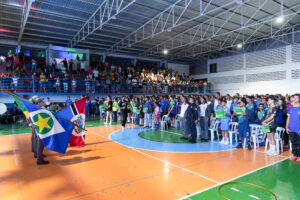 Leia mais sobre o artigo Prefeitura de Rondonópolis abre os Jogos Escolares Municipais 2026