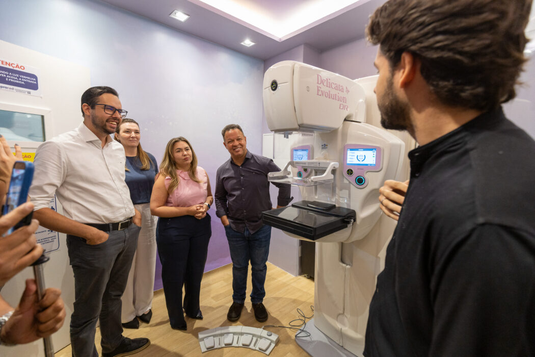 No momento, você está visualizando Rondonópolis agora conta com mamógrafo em ambulatório especializado