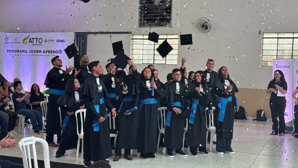 No momento, você está visualizando Senar forma jovens em eletromecânica para o mercado de trabalho em MT