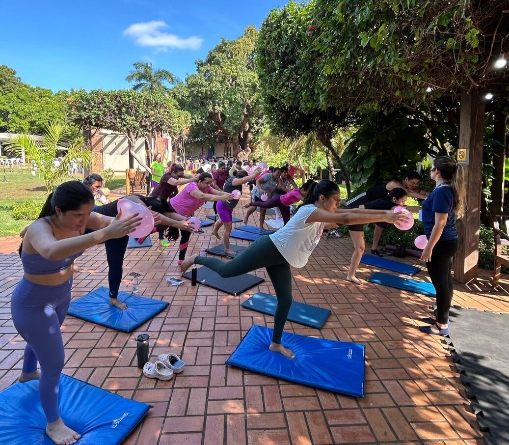 No momento, você está visualizando Sesc Arsenal oferece aulta especial de Pilates no Jardim neste sábado (21)