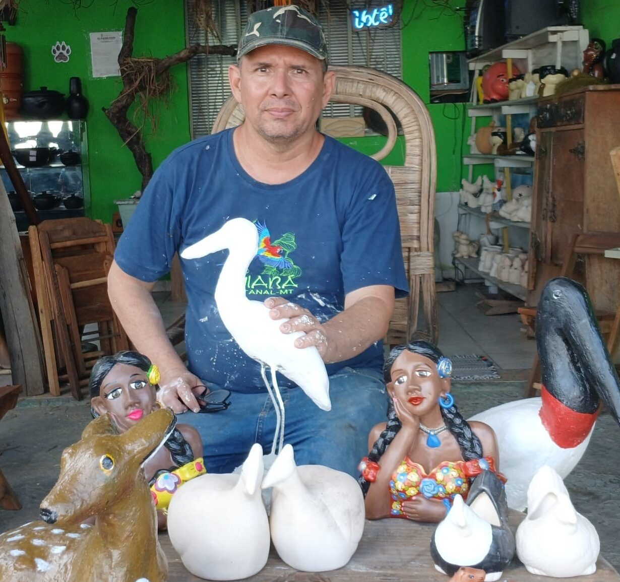 No momento, você está visualizando Tradição familiar do artesanato é tema neste sábado (7) no Sesc Arsenal