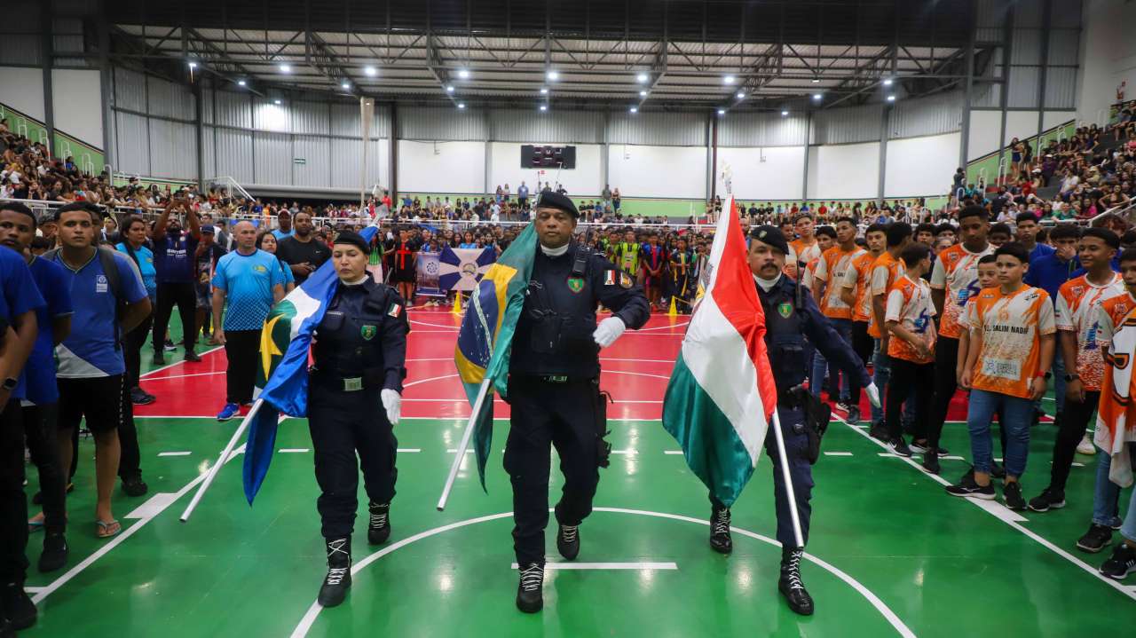 No momento, você está visualizando Solenidade de abertura dos jogos estudantis de Várzea Grande acontece nesta segunda-feira (13)