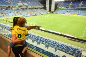 Leia mais sobre o artigo Confira os sorteados para Camarote dos Autistas no jogo entre o Brasil e a Zâmbia nesta terça-feira (14)