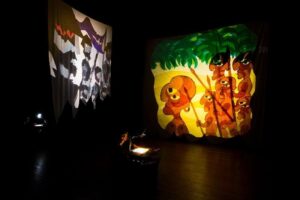 Leia mais sobre o artigo Espetáculo de sombras 2 Mundos é gratuito e neste fim de semana