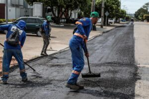 Leia mais sobre o artigo Governo de MT investe R$ 1,8 bilhão em melhoria de mais de 4 mil km de asfalto