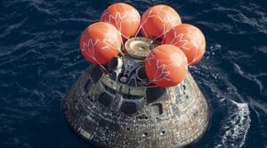 Leia mais sobre o artigo Vídeo inédito mostra resgate dos astronautas da Artemis 2