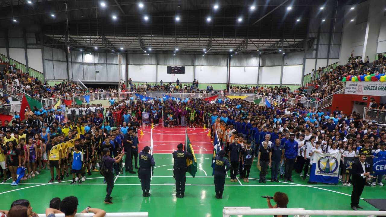 No momento, você está visualizando Inscrições para Jogos Estudantis de Várzea Grande encerram na quarta-feira (8)