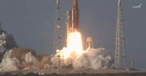 Leia mais sobre o artigo Nasa lança missão Artemis II, a primeira tripulada para a Lua em 54 anos