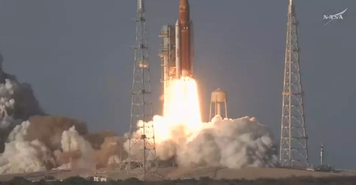 No momento, você está visualizando Nasa lança missão Artemis II, a primeira tripulada para a Lua em 54 anos