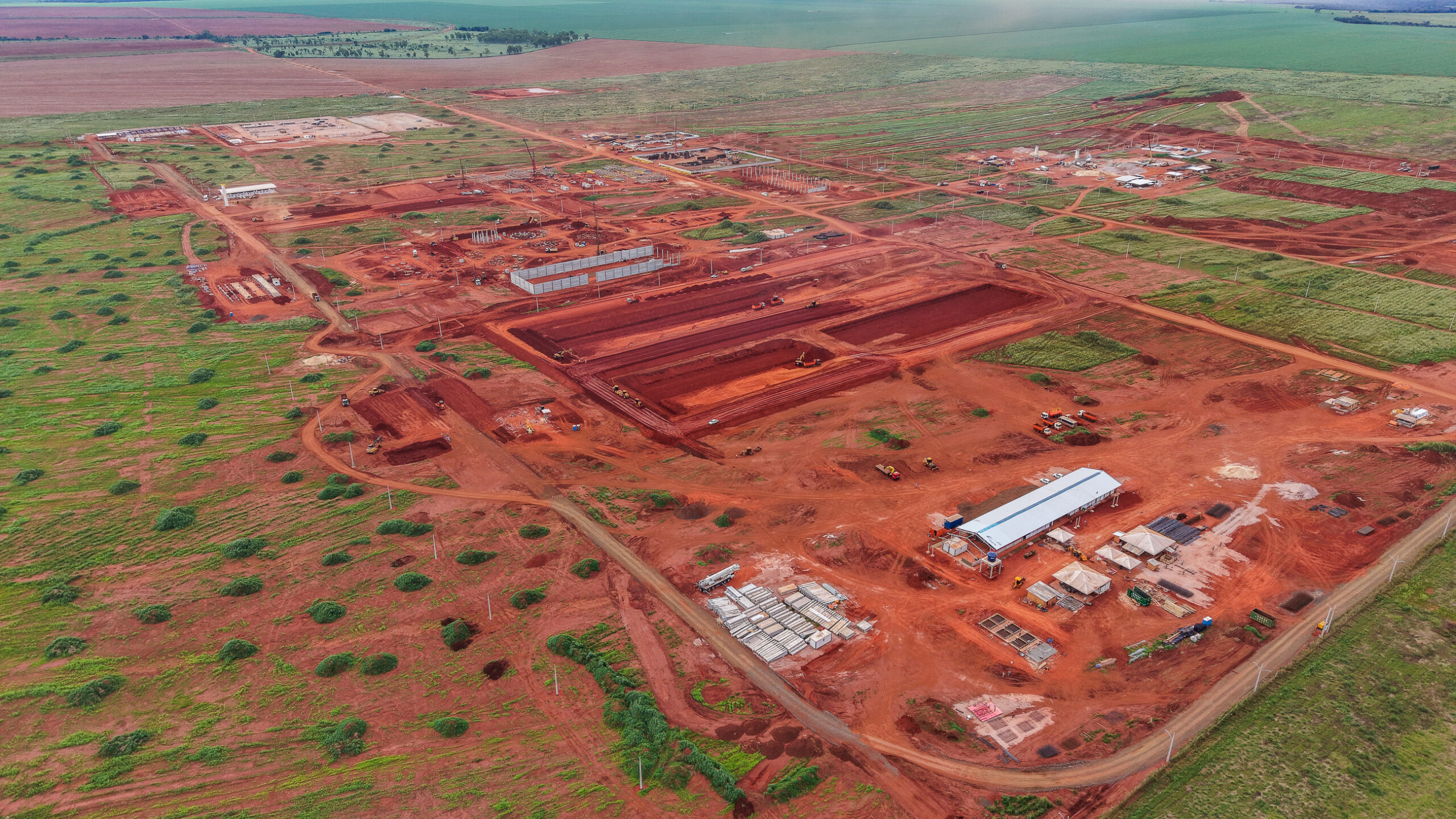No momento, você está visualizando Obras da Inpasa já estão em ritmo acelerado em Rondonópolis