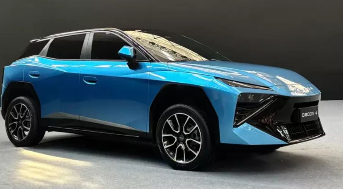No momento, você está visualizando Omoda 4 chega em 2026 com preço estimado em até R$ 150 mil para enfrentar Tera, Pulse e Kardian