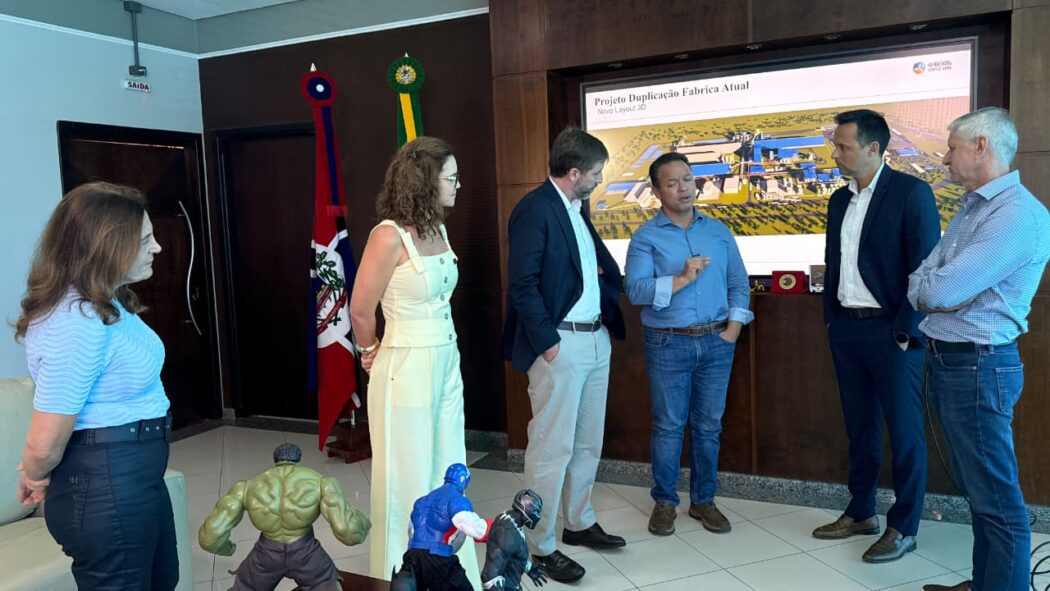 No momento, você está visualizando Rondonópolis receberá investimento de mais de R$ 2 bilhões da Cofco